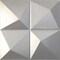 Ekena Millwork 19 5/8in. W x 19 5/8in. H Ellis EnduraWall Decorative 3D Wall Panel Covers 2.67 Sq. Ft. WP20X20ELCST - alternate 1